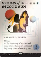 Sphinx of the Second Sun (Rainbow Foil)