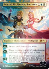 Len and Rin, Harmony Incarnate - The Royal Scions (Rainbow Foil)