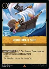 Pooh Pirate Ship