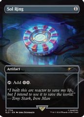 Sol Ring (1734) (Rainbow Foil)