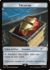 Treasure Token (1736) (Rainbow Foil)