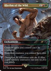 Rhythm of the Wild (Rainbow Foil)