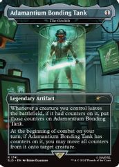 Adamantium Bonding Tank - The Ozolith (Rainbow Foil)
