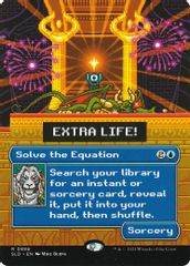 Solve the Equation (0886)