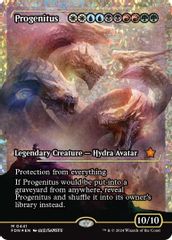 Progenitus (Showcase) (Fracture Foil)