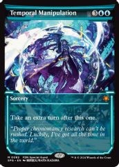 Temporal Manipulation (Showcase)