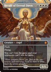 Herald of Eternal Dawn (Borderless) (Mana Foil)