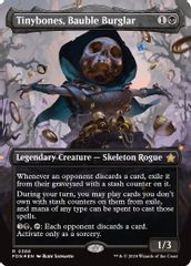 Tinybones, Bauble Burglar (Borderless) (Mana Foil)