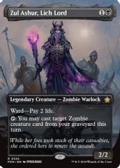 Zul Ashur, Lich Lord (Borderless)