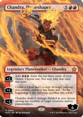 Chandra, Flameshaper (Borderless)