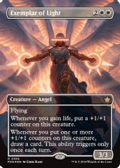 Exemplar of Light (Borderless) (Mana Foil)