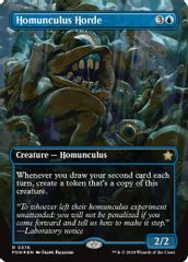 Homunculus Horde (Borderless) (Mana Foil)