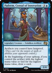 Padeem, Consul of Innovation (Anime)