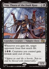 Vito, Thorn of the Dusk Rose (Anime)