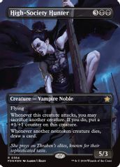 High-Society Hunter (Borderless) (Mana Foil)