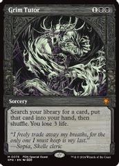 Grim Tutor (Showcase)