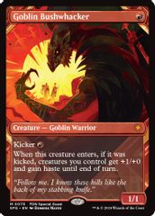 Goblin Bushwhacker (Showcase)