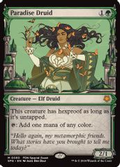 Paradise Druid (Showcase)