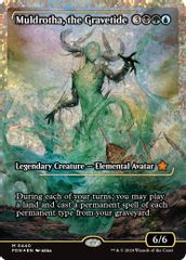 Muldrotha, the Gravetide (Showcase) (Fracture Foil)