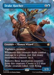 Drake Hatcher (Borderless) (Mana Foil)