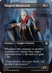 Vengeful Bloodwitch (Borderless)