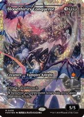 Bloodthirsty Conqueror (Showcase) (Fracture Foil)