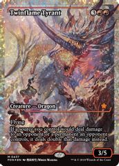 Twinflame Tyrant (Showcase) (Fracture Foil)