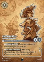 Captain Amelia - Commander of the Legacy (Enchanted)