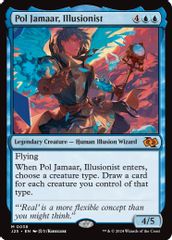 Pol Jamaar, Illusionist (Anime)