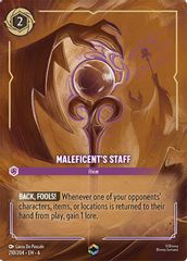 Maleficent's Staff (Enchanted)