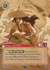 Raya - Kumandran Rider (Enchanted)