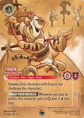 Tigger - In the Crow's Nest (Enchanted)