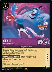 Genie - Wish Fulfilled