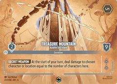 Treasure Mountain - Azurite Sea Island (Enchanted)
