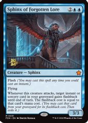 Sphinx of Forgotten Lore