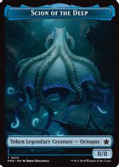 Scion of the Deep // Koma's Coil Doubled-Sided Token