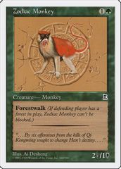 Zodiac Monkey