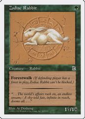 Zodiac Rabbit