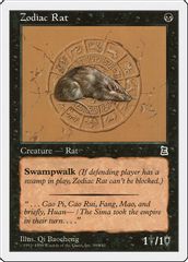 Zodiac Rat