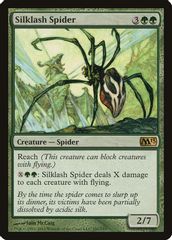 Silklash Spider