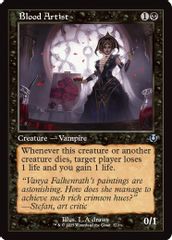 Blood Artist (Retro Frame)