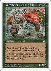 Zuo Ci, the Mocking Sage