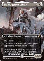Thalia, Heretic Cathar (Borderless)