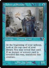 Delver of Secrets (Retro Frame)
