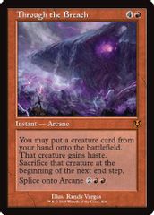 Through the Breach (Retro Frame)