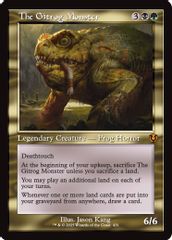 The Gitrog Monster (Retro Frame)