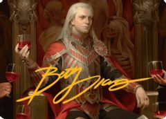 Edgar Markov Art Card (Gold-Stamped Signature)