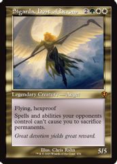 Sigarda, Host of Herons (Retro Frame)