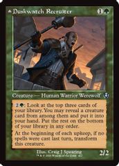 Duskwatch Recruiter (Retro Frame)