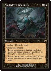 Collective Brutality (Retro Frame)